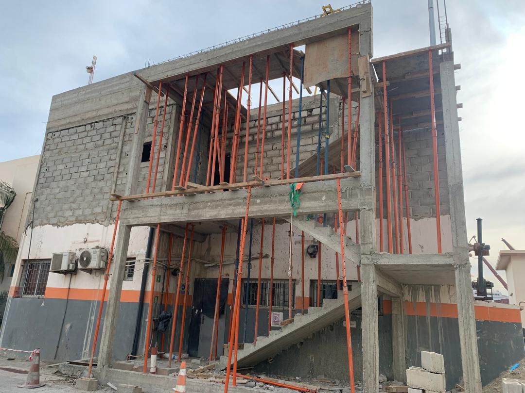 Extension laboratoire analyses produits hydrocarbures - PAD